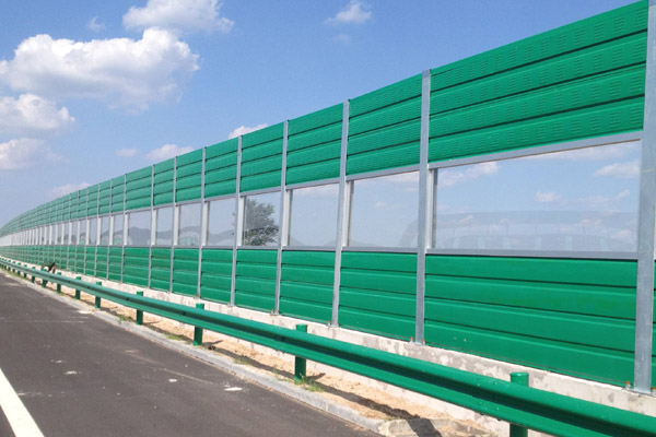 新沂市政道路声屏障